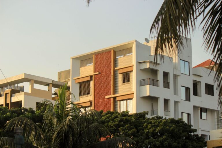 Illustrative residential building, not an actual available listing